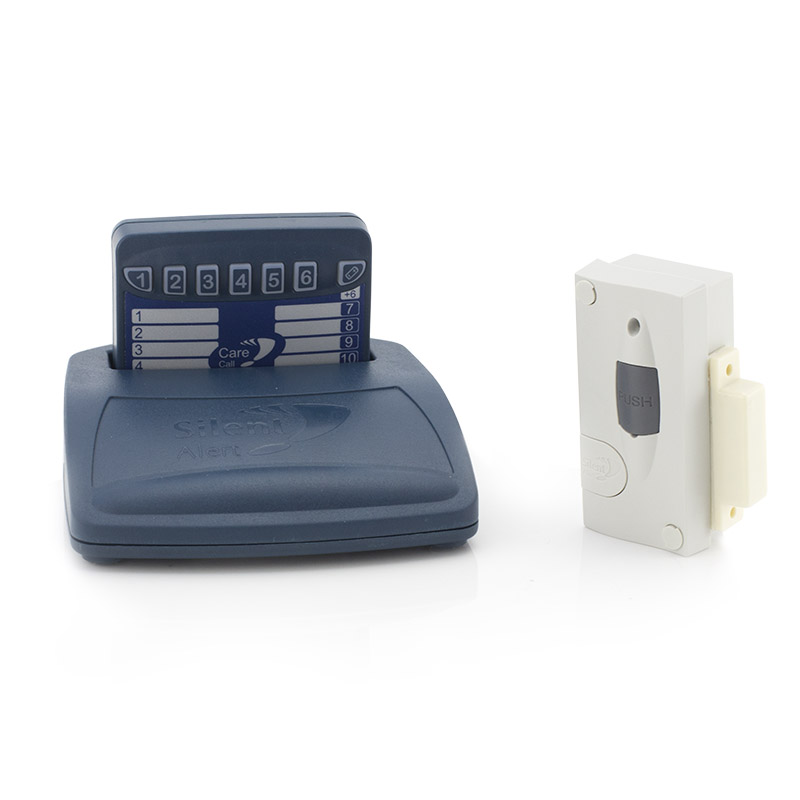 Care Call Door Alarm System with Pager Sports Supports Mobility